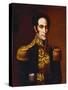 Simon Bolivar, 1825-Antonio Salas-Stretched Canvas