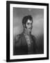 Simon Bolivar, 19th Century South American Revolutionary-W Holl-Framed Giclee Print