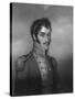 Simon Bolivar, 19th Century South American Revolutionary-W Holl-Stretched Canvas