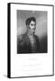 Simon Bolivar, 19th Century South American Revolutionary-null-Framed Stretched Canvas