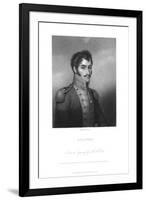 Simon Bolivar, 19th Century South American Revolutionary-null-Framed Giclee Print