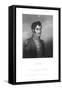 Simon Bolivar, 19th Century South American Revolutionary-null-Framed Stretched Canvas