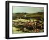 Simon Bolivar and Francisco De Paula Santander Travelling to Bogota-Francisco De Paula Alvarez-Framed Giclee Print