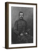 Simon Bolivar Buckner-null-Framed Art Print