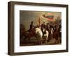 Simon Bolivar Honoring the Flag after Battle of Carabobo, June 24, 1821-Arturo Michelena-Framed Giclee Print