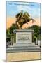 Simon Bolivar Monument, Lima, Peru, Early 20th Century-null-Mounted Giclee Print