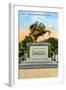 Simon Bolivar Monument, Lima, Peru, Early 20th Century-null-Framed Giclee Print