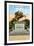 Simon Bolivar Monument, Lima, Peru, Early 20th Century-null-Framed Giclee Print