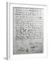 Simon Bolivar's Last Will and Testament Dictated in Santa Marta in Colombia in 1830, Colombia-null-Framed Giclee Print