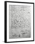 Simon Bolivar's Last Will and Testament Dictated in Santa Marta in Colombia in 1830, Colombia-null-Framed Giclee Print