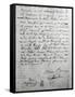 Simon Bolivar's Last Will and Testament Dictated in Santa Marta in Colombia in 1830, Colombia-null-Framed Stretched Canvas