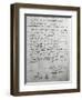 Simon Bolivar's Last Will and Testament Dictated in Santa Marta in Colombia in 1830, Colombia-null-Framed Giclee Print