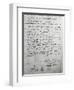 Simon Bolivar's Last Will and Testament Dictated in Santa Marta in Colombia in 1830, Colombia-null-Framed Giclee Print