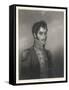 Simon Bolivar South American Soldier Statesman and Revolutionary Leader, Known as the Liberator-M.n. Bate-Framed Stretched Canvas