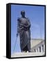 Simon Bolivar Statue, la Guaira, Venezuela-null-Framed Stretched Canvas