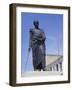 Simon Bolivar Statue, la Guaira, Venezuela-null-Framed Photographic Print