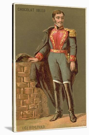Simon Bolivar, Venezuelan Military and Political Leader-null-Stretched Canvas