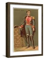 Simon Bolivar, Venezuelan Military and Political Leader-null-Framed Giclee Print