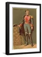 Simon Bolivar, Venezuelan Military and Political Leader-null-Framed Giclee Print