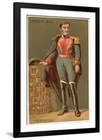 Simon Bolivar, Venezuelan Military and Political Leader-null-Framed Giclee Print