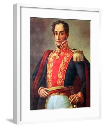 'Simon Bolivar' Giclee Print | AllPosters.com