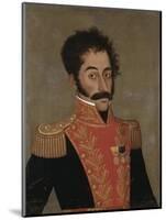 Simon Bolivar-Jose Gil De Castro-Mounted Giclee Print