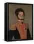 Simon Bolivar-Jose Gil De Castro-Framed Stretched Canvas