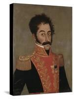 Simon Bolivar-Jose Gil De Castro-Stretched Canvas