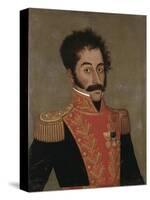Simon Bolivar-Jose Gil De Castro-Stretched Canvas