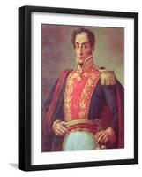 Simon Bolivar-null-Framed Giclee Print