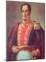 Simon Bolivar-null-Mounted Giclee Print