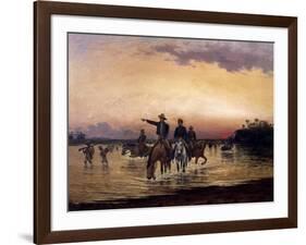 Simon Bolivar-null-Framed Giclee Print