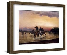 Simon Bolivar-null-Framed Giclee Print