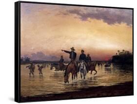 Simon Bolivar-null-Framed Stretched Canvas