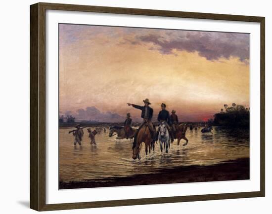 Simon Bolivar-null-Framed Giclee Print