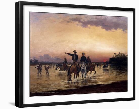 Simon Bolivar-null-Framed Giclee Print