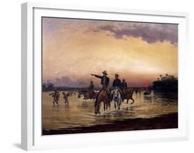 Simon Bolivar-null-Framed Giclee Print