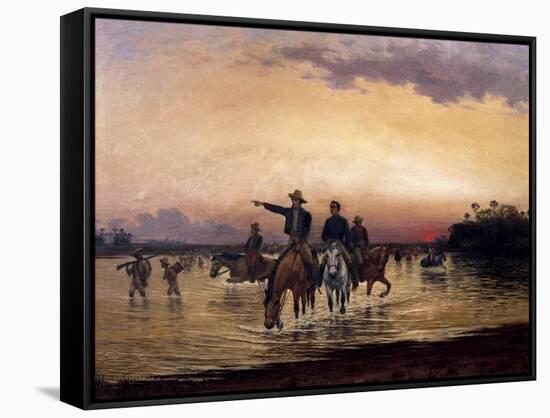 Simon Bolivar-null-Framed Stretched Canvas