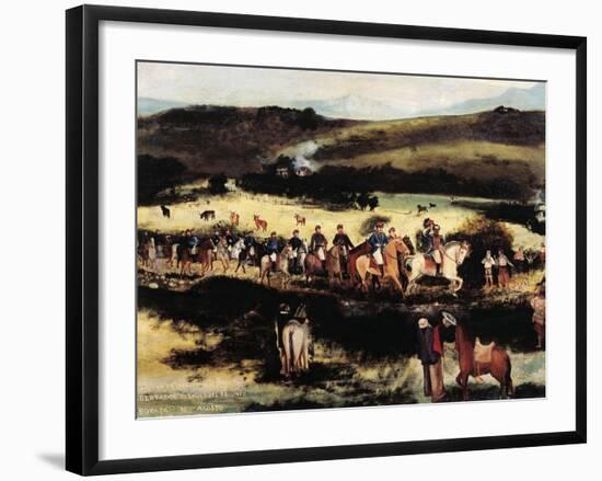 Simon Bolivar-null-Framed Giclee Print