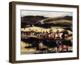 Simon Bolivar-null-Framed Giclee Print