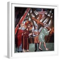 Simon Carrying the Cross, 1494-Philippos Goul-Framed Giclee Print