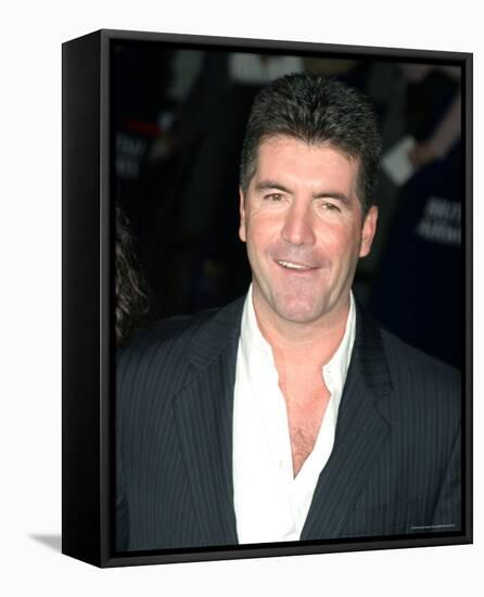 Simon Cowell-null-Framed Stretched Canvas