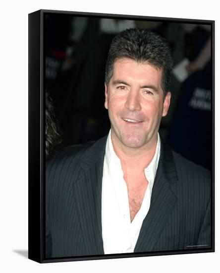 Simon Cowell-null-Framed Stretched Canvas