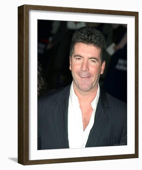 Simon Cowell-null-Framed Photo