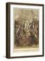 Simon De Montfort and the Barons Demanding Reforms from Henry III, Ad 1258-Sir John Gilbert-Framed Giclee Print