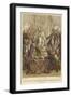 Simon De Montfort and the Barons Demanding Reforms from Henry III, Ad 1258-Sir John Gilbert-Framed Giclee Print