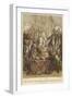 Simon De Montfort and the Barons Demanding Reforms from Henry III, Ad 1258-Sir John Gilbert-Framed Giclee Print