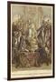 Simon De Montfort and the Barons Demanding Reforms from Henry III, Ad 1258-Sir John Gilbert-Framed Giclee Print