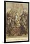 Simon De Montfort and the Barons Demanding Reforms from Henry III, Ad 1258-Sir John Gilbert-Framed Giclee Print