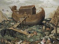 The Noah's Ark on Mount Ararat-Simon de Myle-Giclee Print